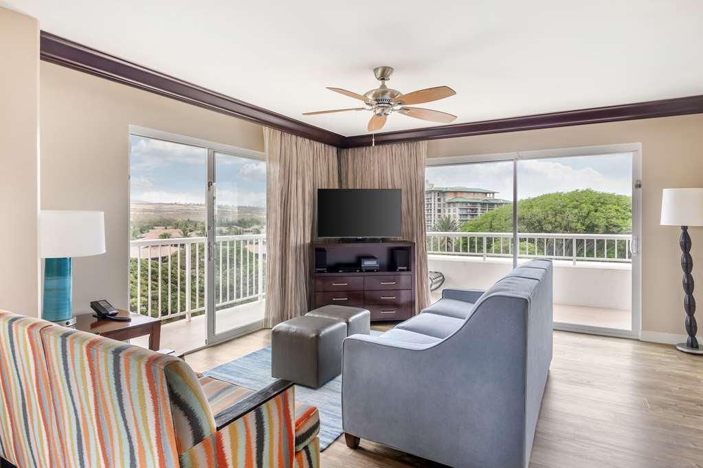 Hilton Vacation Club Kaanapali Beach Maui Стая снимка